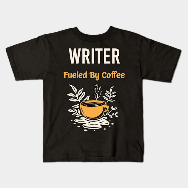 Writer Kids T-Shirt by Happy Life